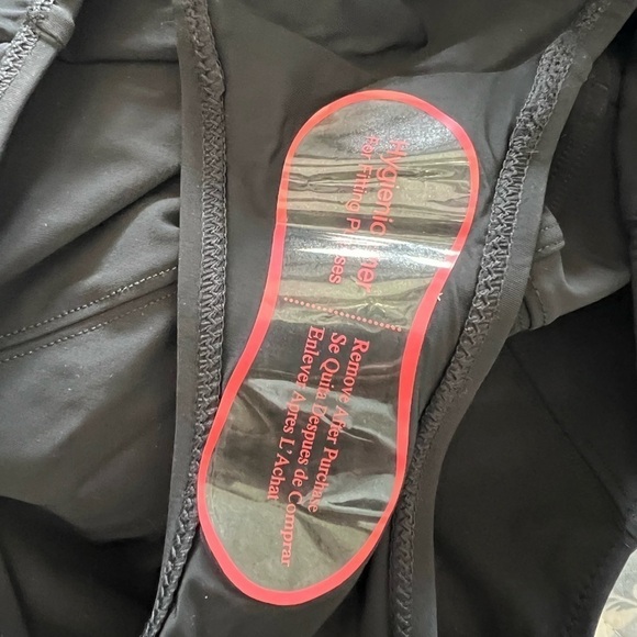 Tory Burch Lipsi Convertible One-Piece Swimsuit Black - Picture 12 of 15